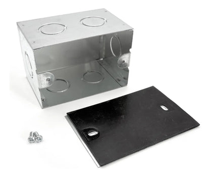 CAJA GALVANIZADA EMT 100X65X65MM CON SELLO