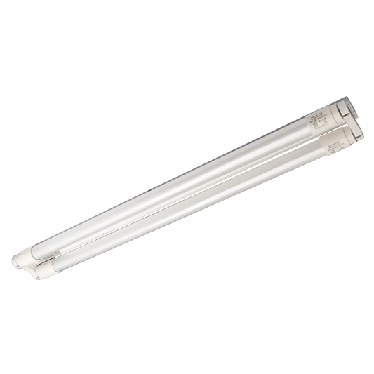 EQUIPO CANOA REF LED 2 X 9 W X 24" C/TUBO