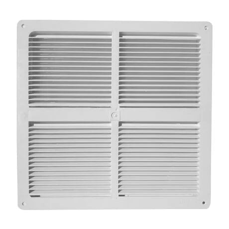 VENTILACION PLASTICO 30X30 BLANCO EMBUTIDO