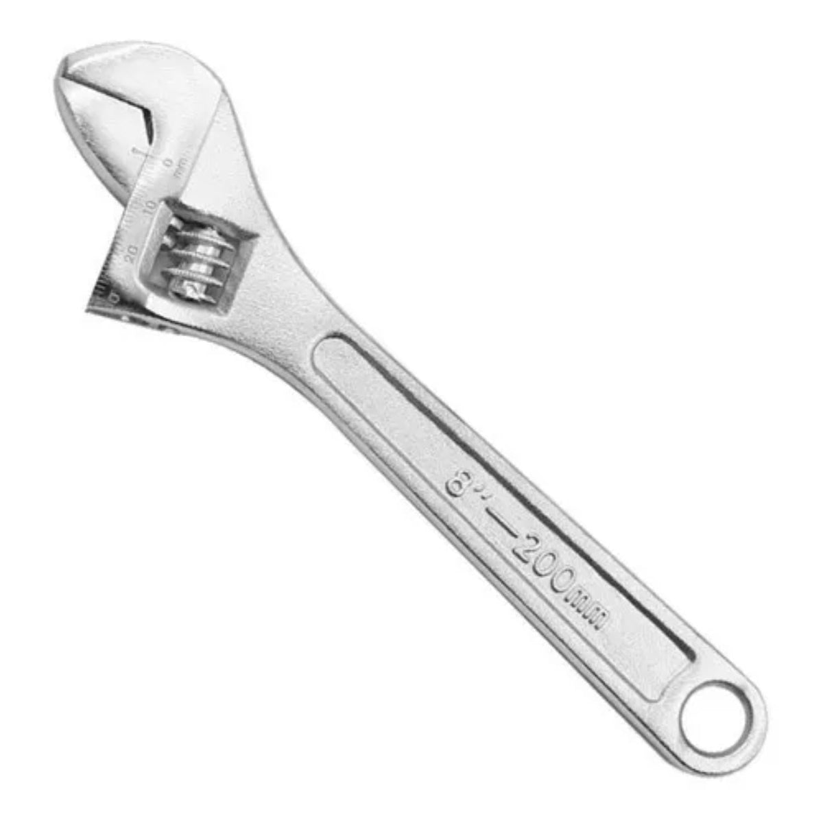 Imagen referencial: llave francesa ajustable de 8 pulgadas