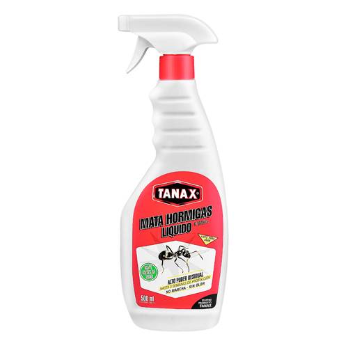 TANAX INSECTICIDA MATA HORMIGAS LÍQUIDO GATILLO 500 ML