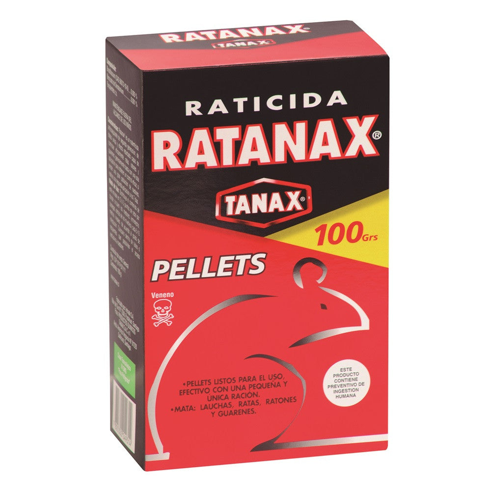 RATANAX RATICIDA PELLETS 100 G
