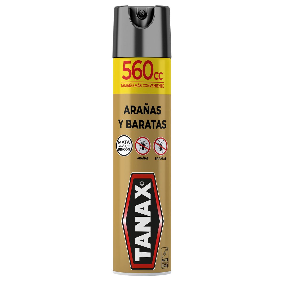 Tanax aerosol Arañas y Baratas 560 cc