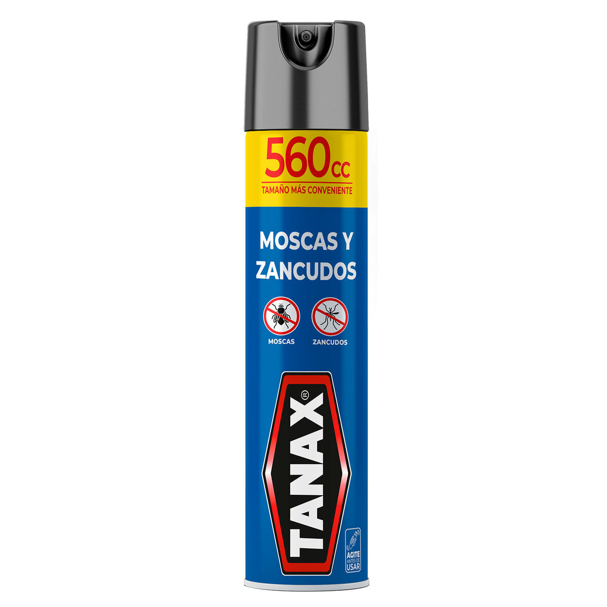 TANAX INSECTICIDA AEROSOL MOSCAS Y ZANCUDOS 560 CC