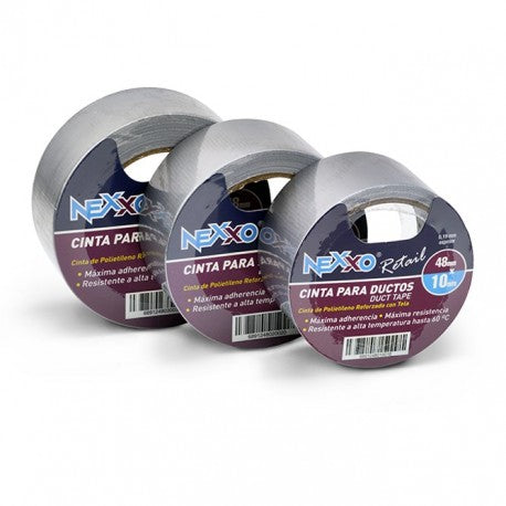 CINTA DUCT TAPE 48MM X 30 MT NEXXO