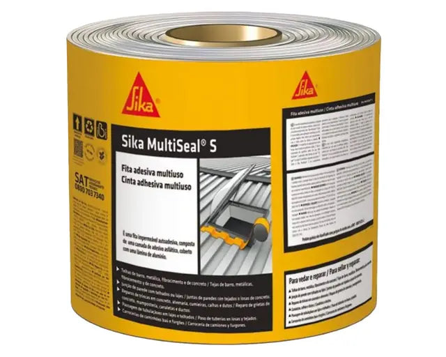 CINTA TAPAGOTERAS SIKA 10CM X 10METROS