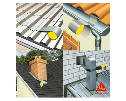 CINTA TAPAGOTERAS SIKA 10CM X 10METROS