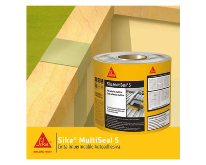 CINTA TAPAGOTERAS SIKA 10CM X 10METROS