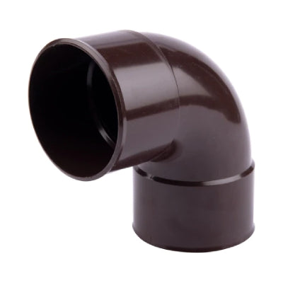 CODO MARRON 90 H-H 80MM