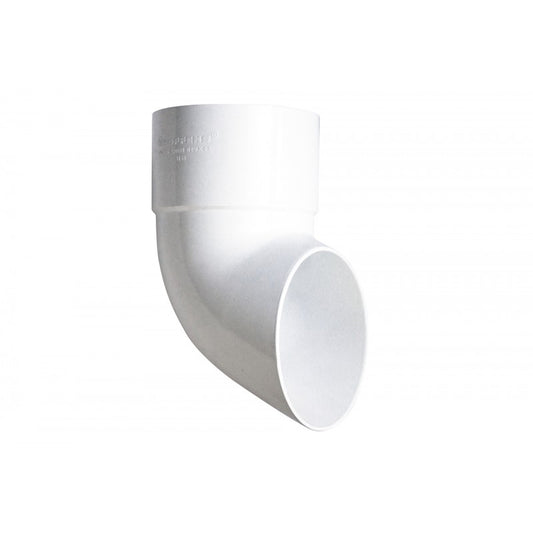 CODO BLANCO DESCARGA 25 TUBO BAJADA LLUVIA