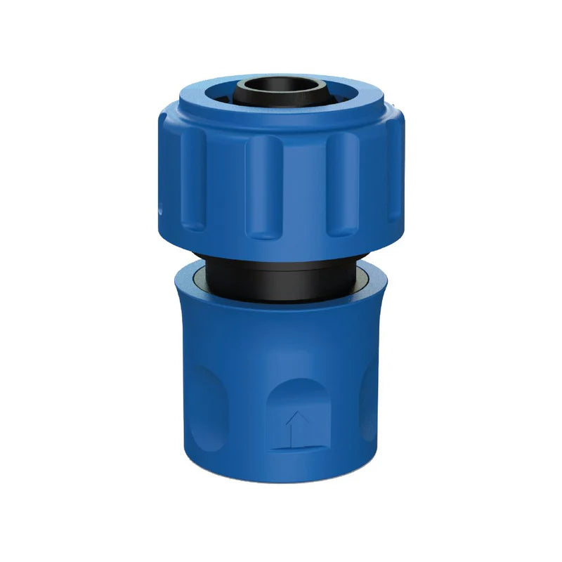 CONECTOR RAPIDO SIMPLE MANGUERA 3/4