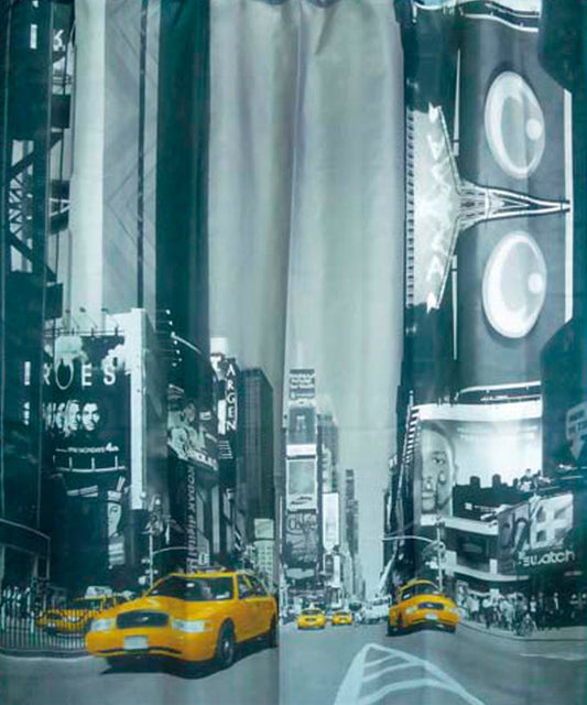 CORTINA POLIESTER TAXI HANGLESS DUSCHY