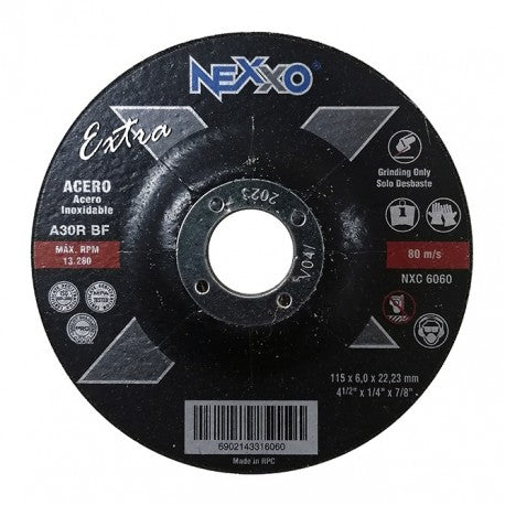 DISCO DESBASTE METAL 41/2 STANDAR