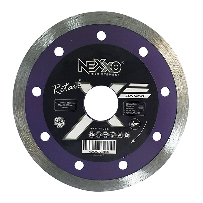 DISCO DIAMANTADO LISO 7