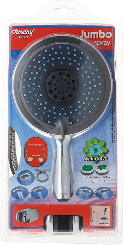 JUEGO DUCHA JUMBO CROMO DUSCHY