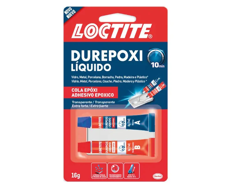 DUREPOXI ADHESIVO EPOXICO LIQUIDO 16GR
