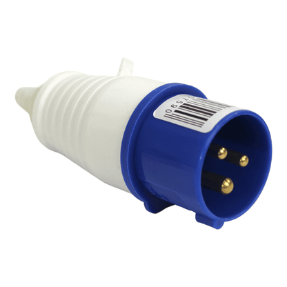 ENCHUFE MACHO DE FUERZA 16AMP