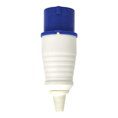 ENCHUFE MACHO DE FUERZA 16AMP