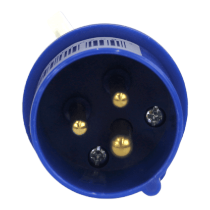 ENCHUFE MACHO DE FUERZA 16AMP