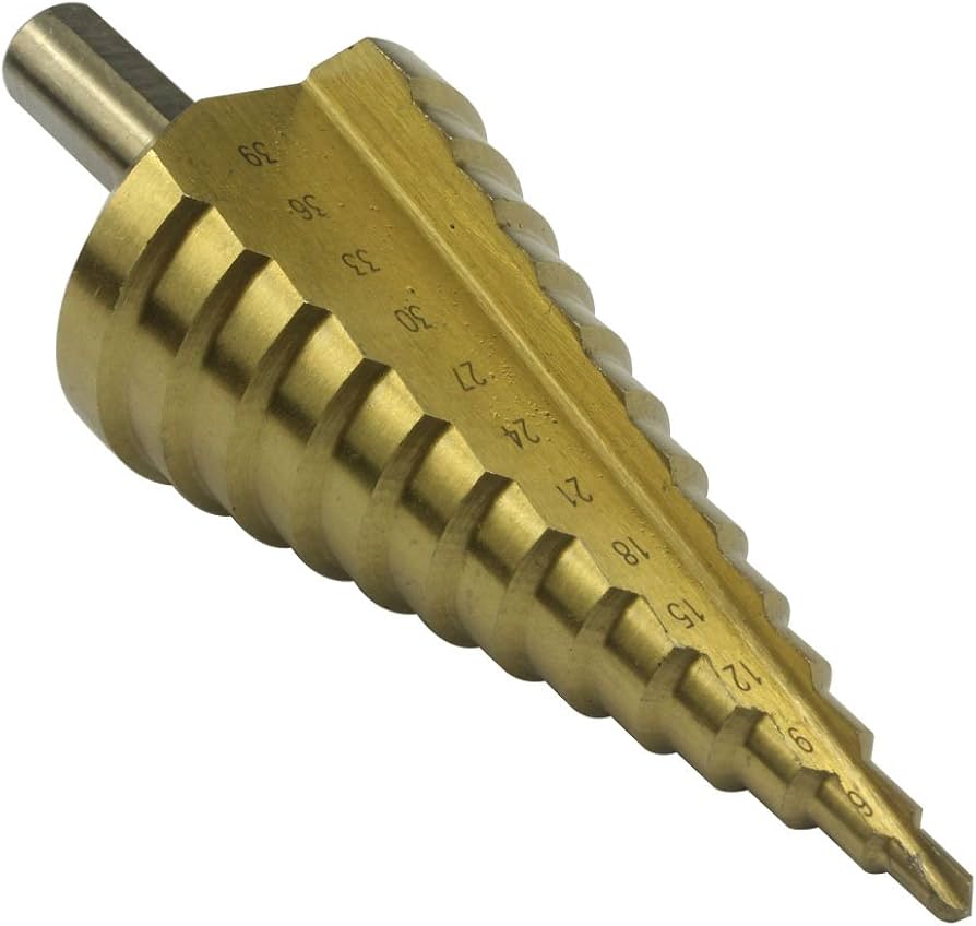 BROCA ESCALONADA 4 A 39MM