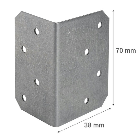 ESCUADRA REFUERZO 38 X 70MM