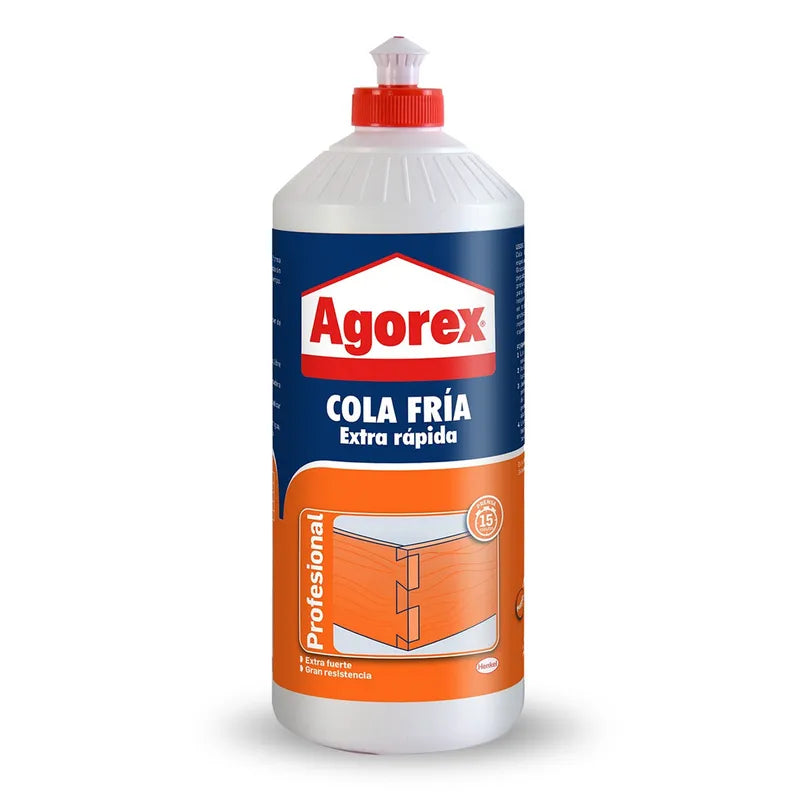 AGOREX COLA FRIA MADERA EXTRA RAPIDA 1/2 KG