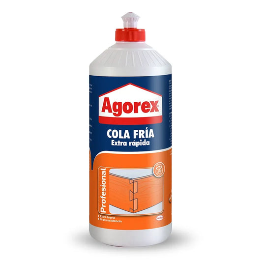 AGOREX COLA FRIA MADERA EXTRA RAPIDA 1/2 KG