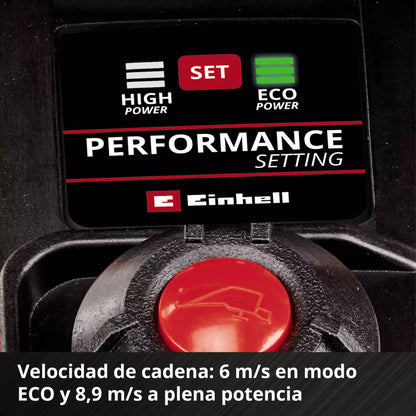 MOTOSIERRA INALAMBRICA EINHELL 300MM FORTEXXA