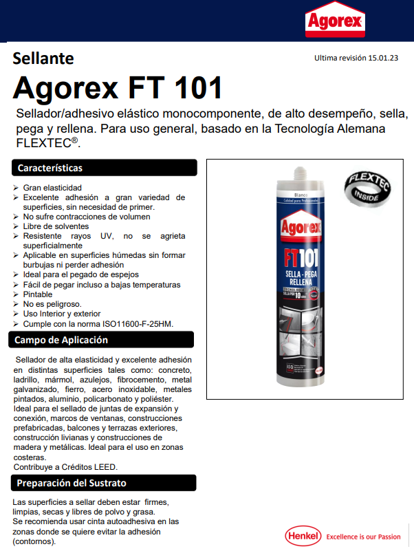AGOREX F T 101