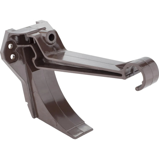 SOPORTE CANALETA INVISIBLE MARRON 110 MM