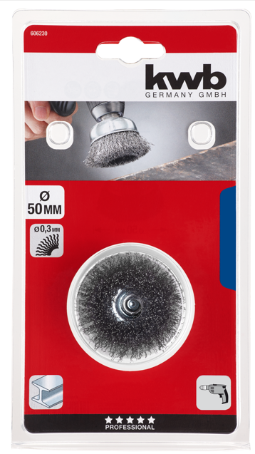 GRATA COPA KWB 50 X 6 MM
