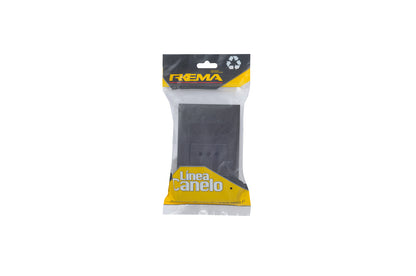 Enchufe Canelo Hembra Triple 10/16A 250V Negro