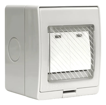HIDROBOX INTERRUPTOR 9/12 C/2 MODULOS