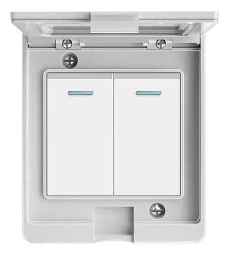 HIDROBOX INTERRUPTOR 9/12 C/2 MODULOS
