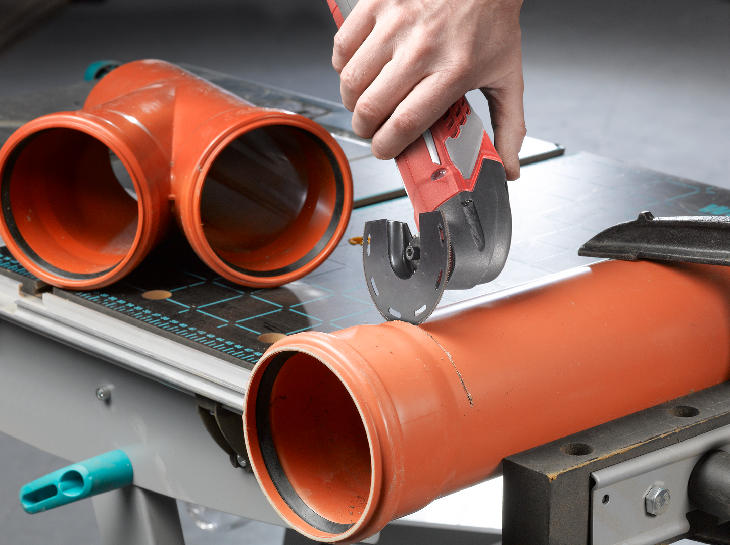 SIERRA DE INMERSION KWB SEMIREDONDA, BIMETAL