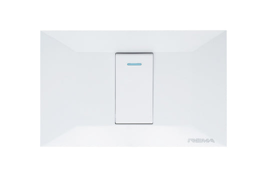 Interruptor Canelo Simple (9/24) 10A 250V Marfil