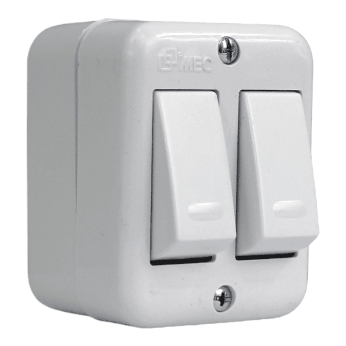 INTERRUPTOR SOB/PUESTO DOBLE 9/15 10A