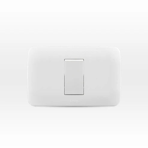 INTERRUPTOR EMB. SIMPLE 9/12 10A BLANCO