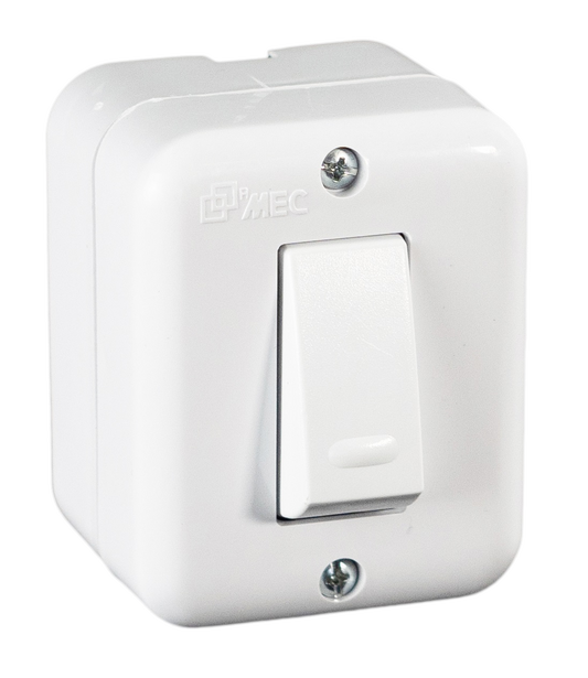 INTERRUPTOR SOB/PUESTO SIMPLE 9/12 10A