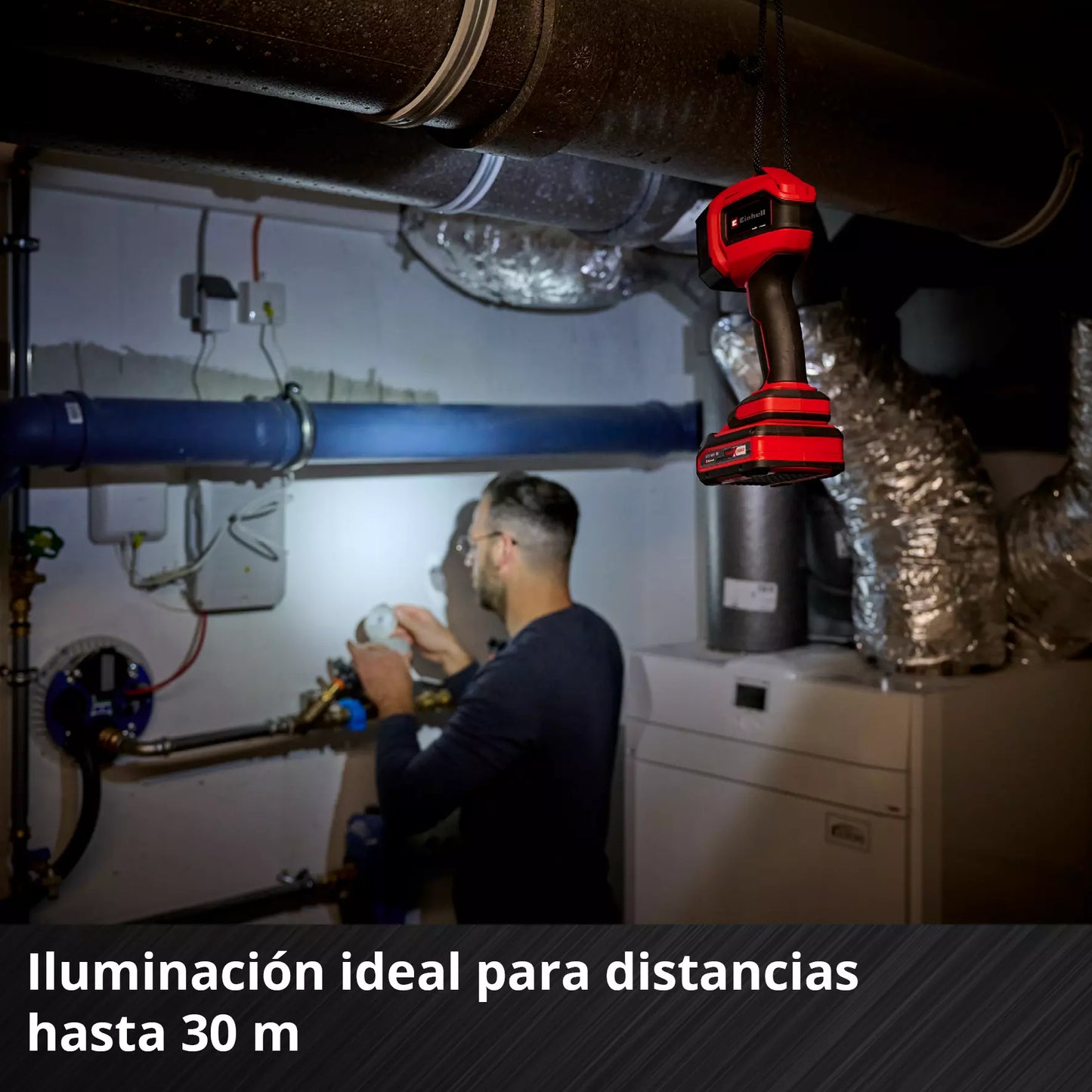LAMPARA INALAMBRICA 18V 350LUMENES
