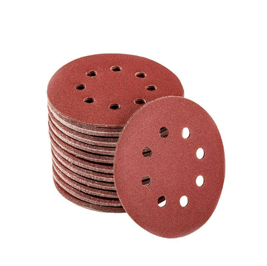 DISCO LIJA VELCRO GR80 SET 5UN