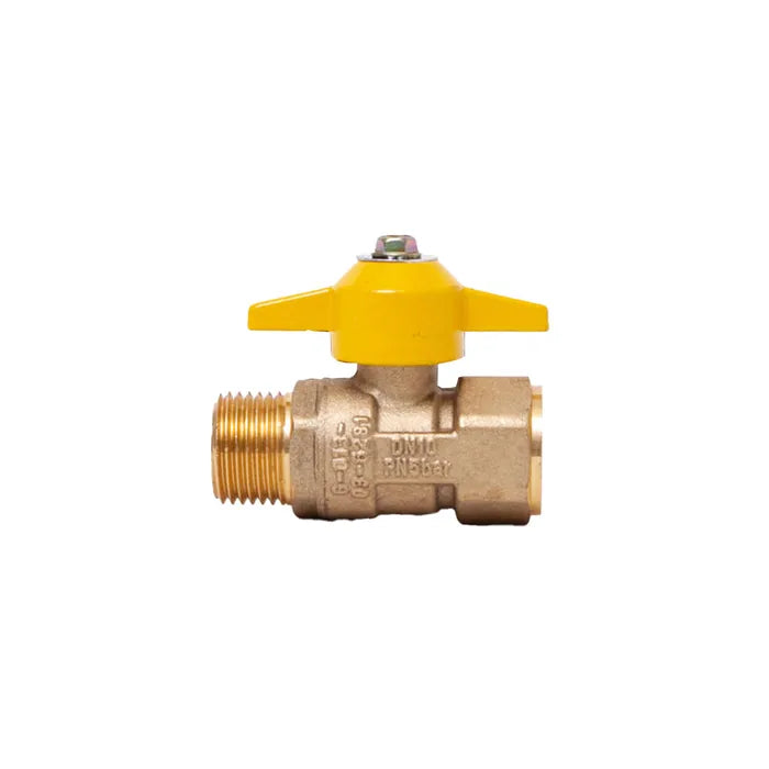 LLAVE PASO GAS HI-HE 1/2" TAUMM