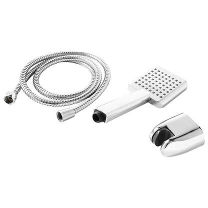 JUEGO DUCHA MALMO CROMO DUSCHY