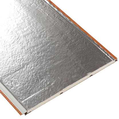 (A PEDIDO) METALSIDING 16X383X3800 ROBLE