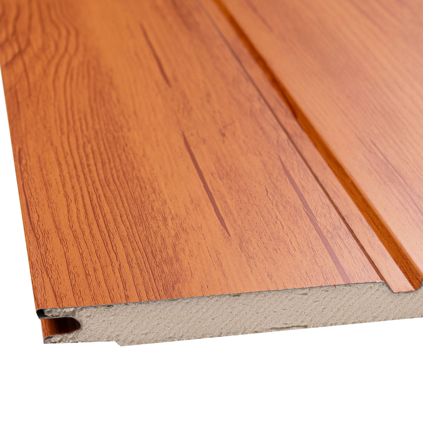 (A PEDIDO) METALSIDING 16X383X3800 ROBLE