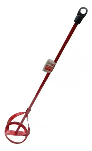MEZCLADOR DE PINTURA PARA TALADRO (ROJO)