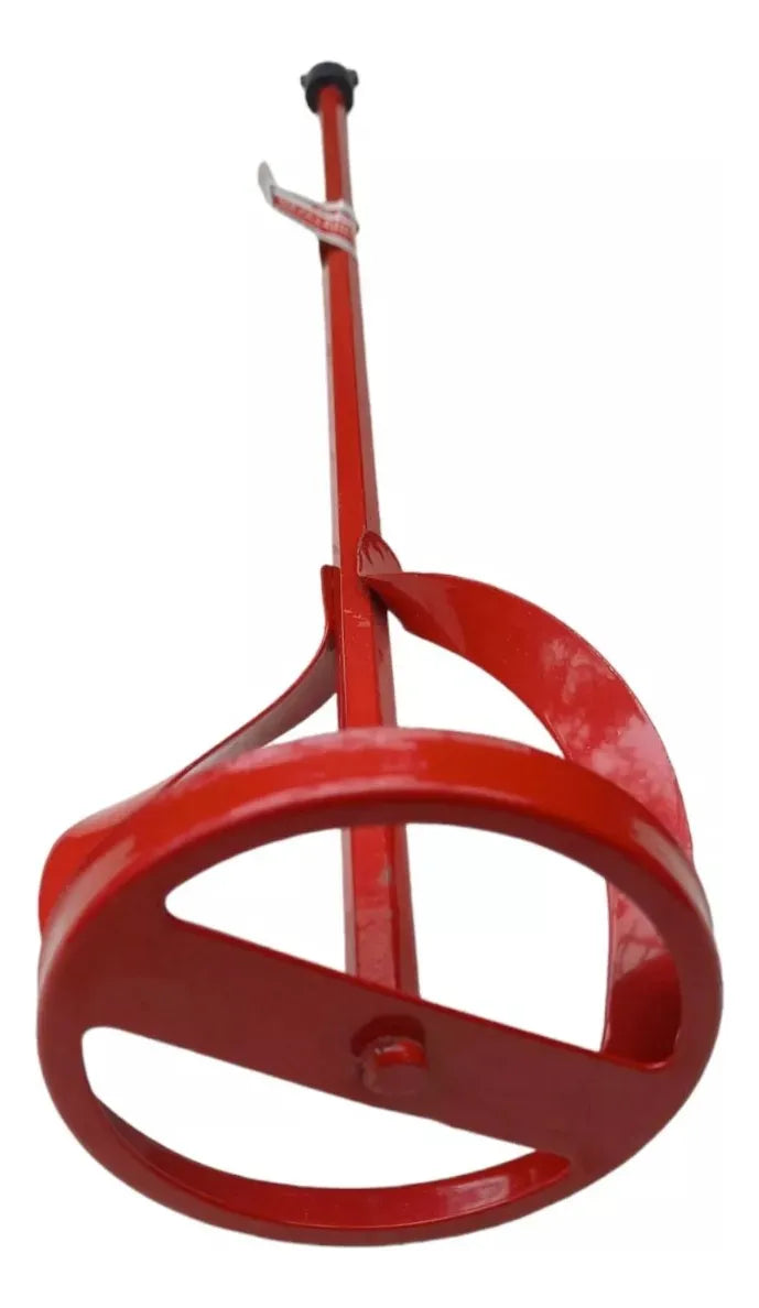 MEZCLADOR DE PINTURA PARA TALADRO (ROJO)