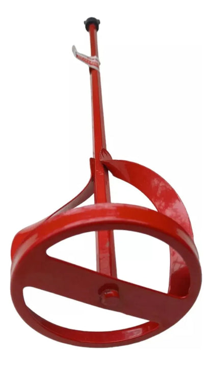 MEZCLADOR DE PINTURA PARA TALADRO (ROJO)
