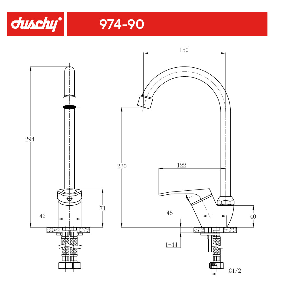 MONOMANDO COCINA THEO DUSCHY