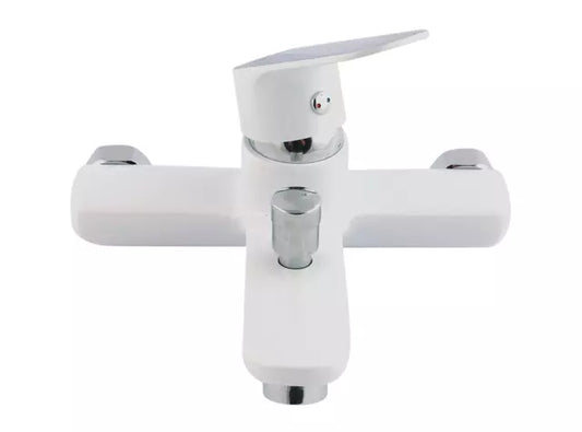 MONOMANDO TINA DUCHA PRAGA BLANCO/CROMO LATYN